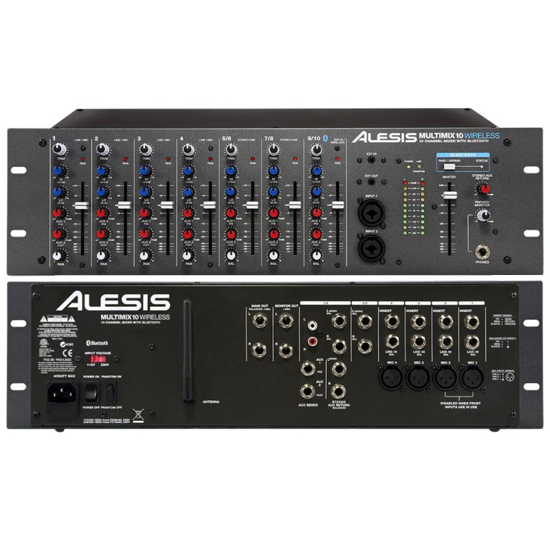 Alesis Multimix 10 Wireless